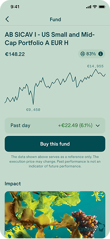Fund page